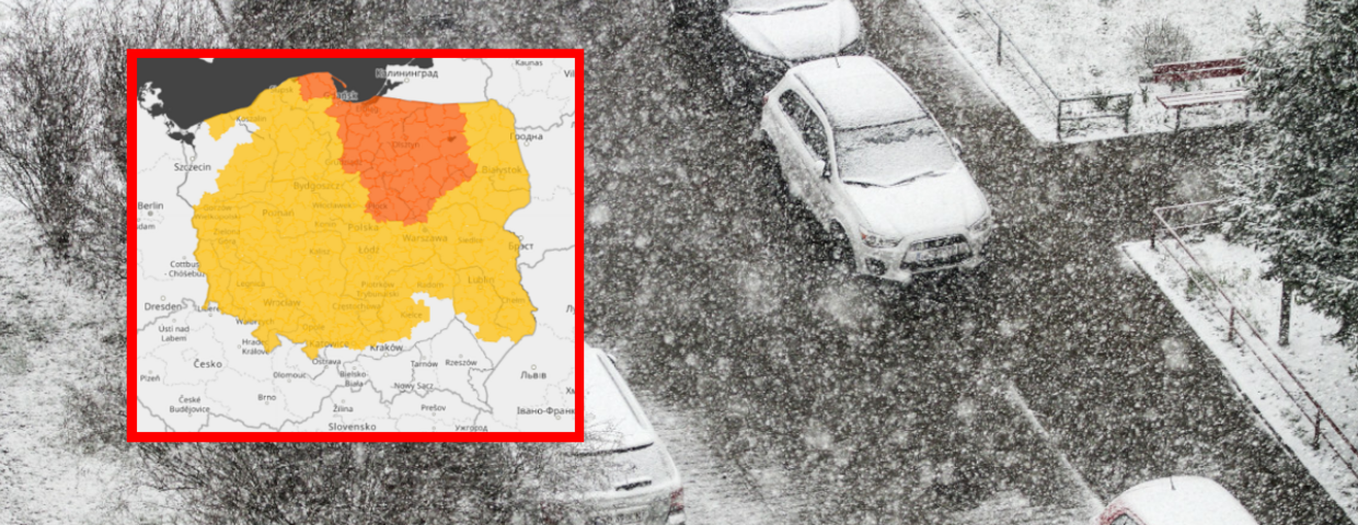 Pogoda w Polsce, ostrzeżenia meteo IMGW