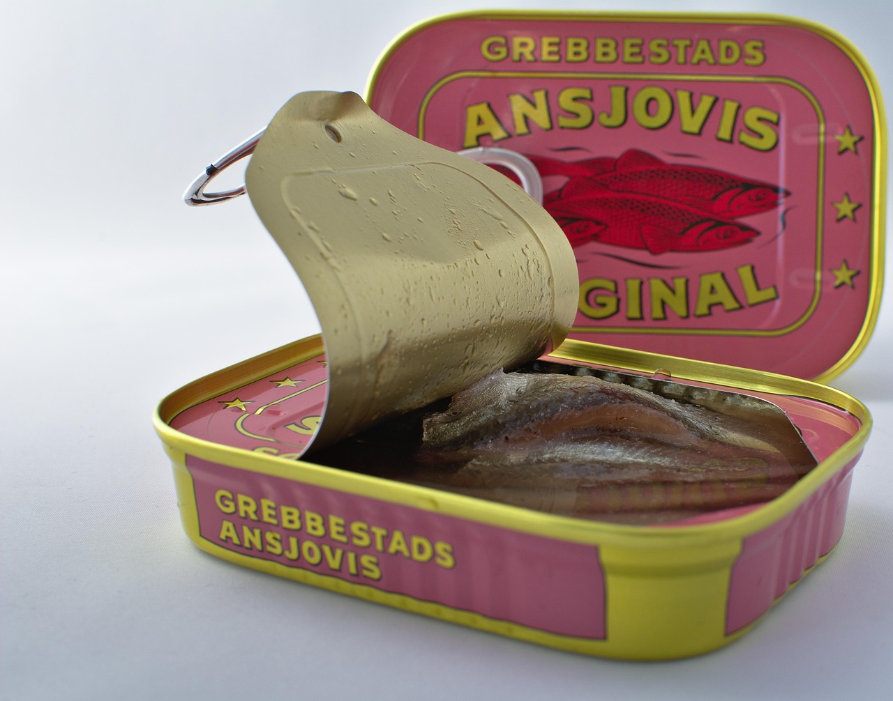 Anchois z puszki