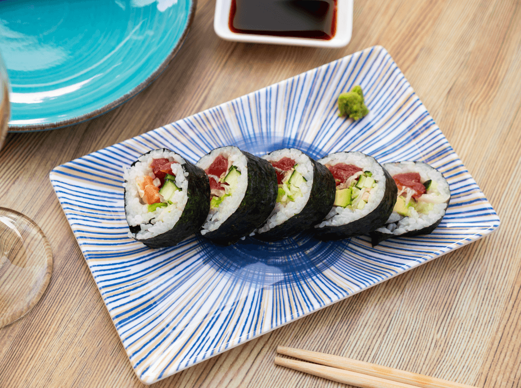 anisakioza i zatrucie sushi