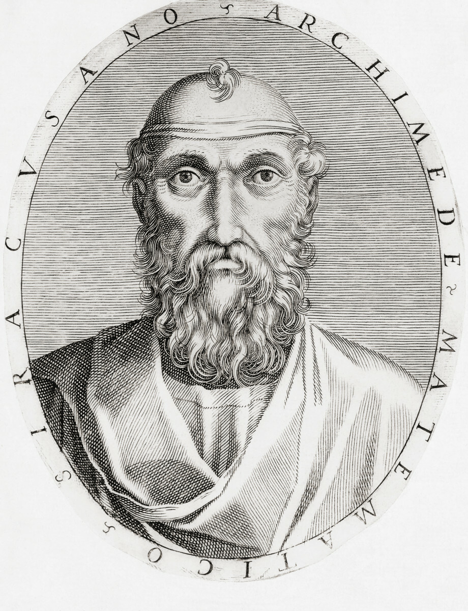 Archimedes z Syrakuz