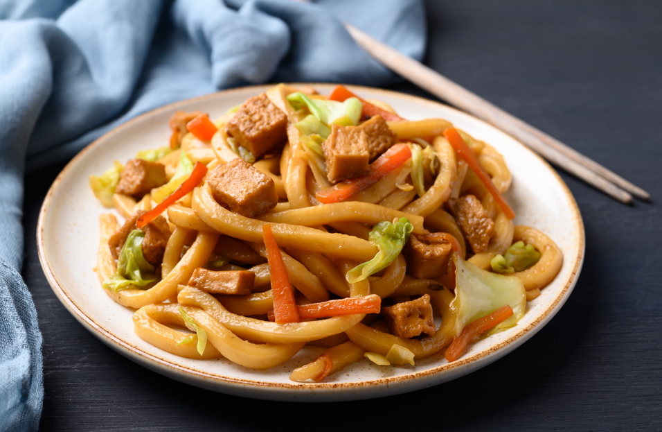 azjatycki makaron udon