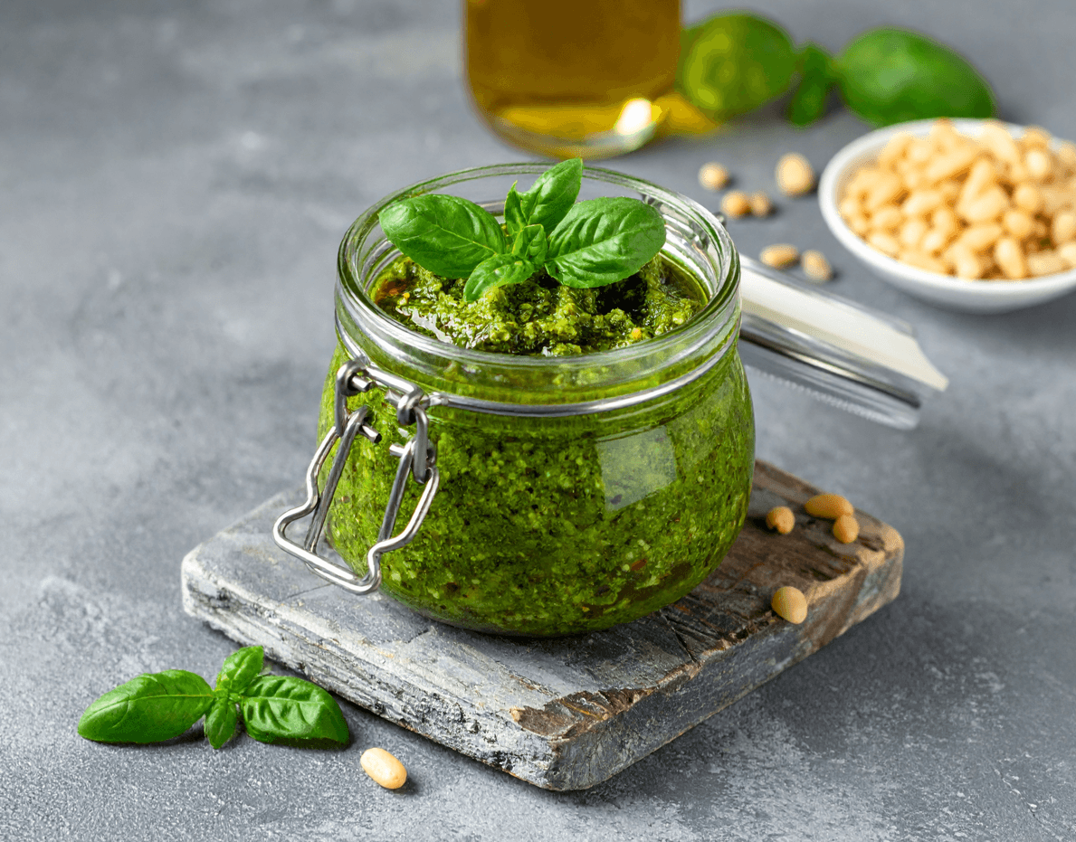 bazyliowe pesto genovese