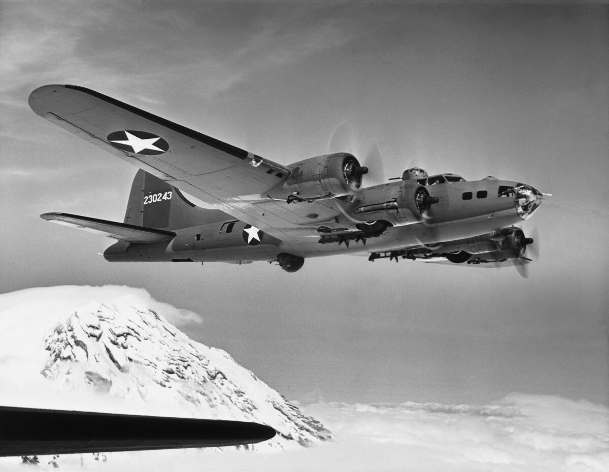 Boeing B-17 Flying Fortress