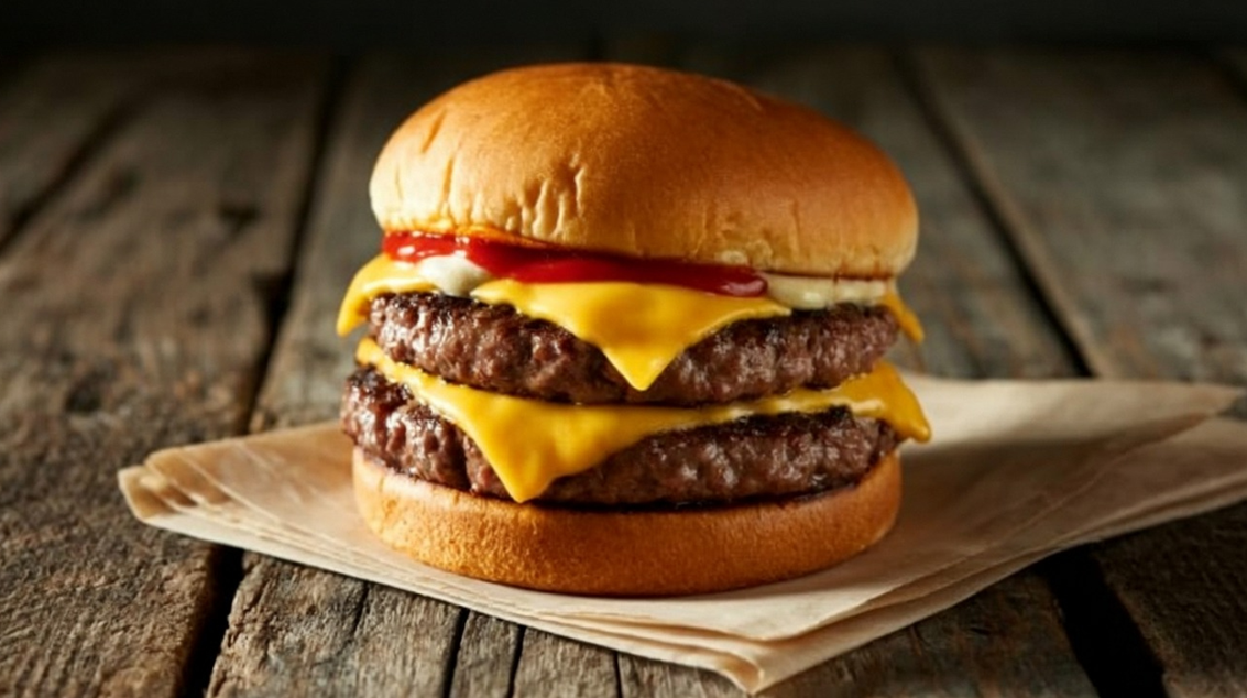 burger z wołowiną
