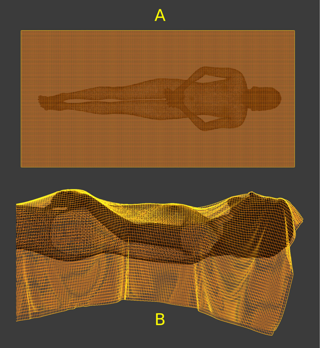 Całun Turyński, Cicero Moraes przeprowadził badania 3D