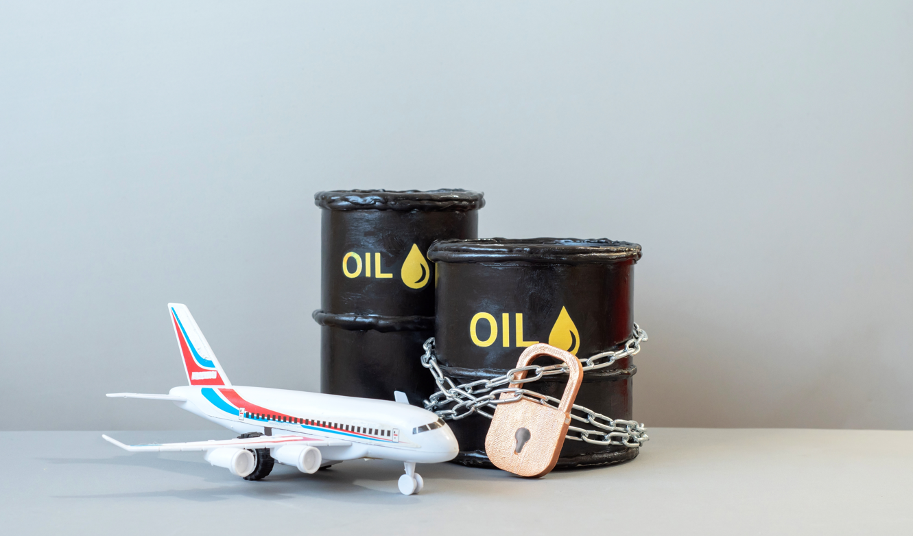 cena paliwa a bilety lotnicze - linie lotnicze czeka upadek?