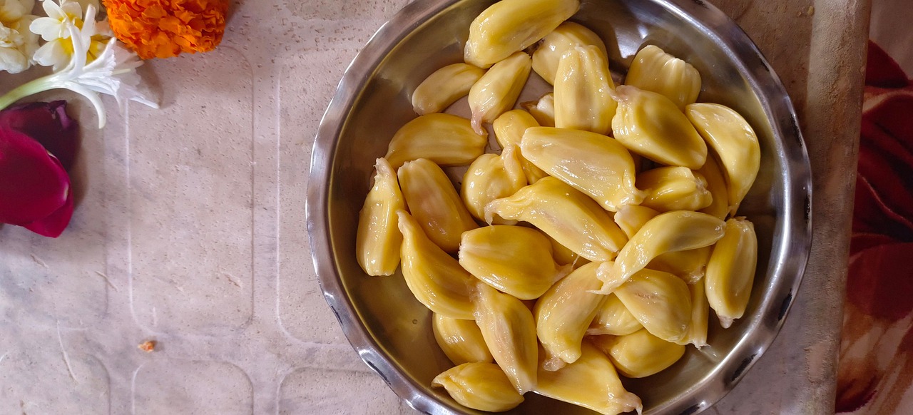 Chlebowiec (jackfruit)