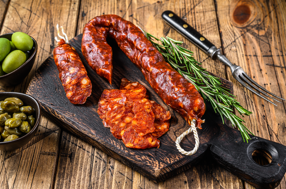 chorizo kiełbasa hiszpańska