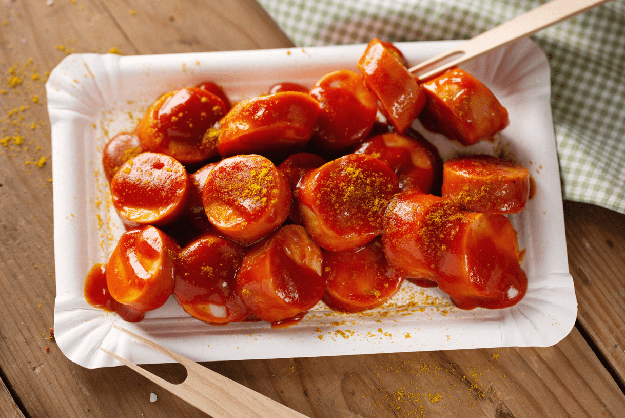 currywurst niemiecka kuchnia i street food