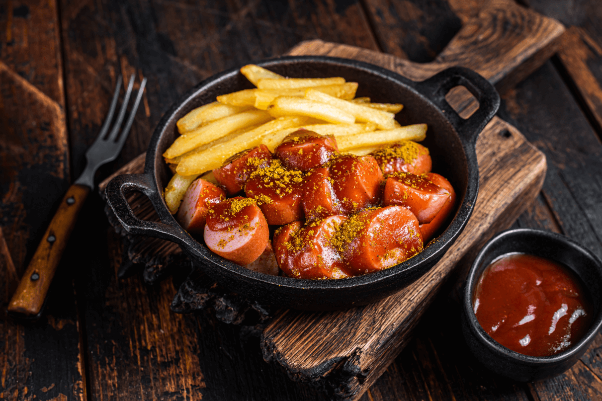 currywust i jedzenie w Niemczech