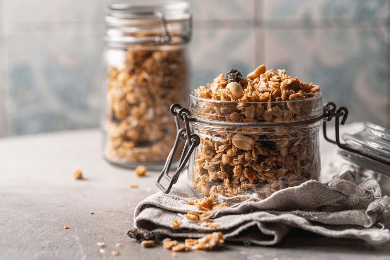 czy granola jest zdrowa