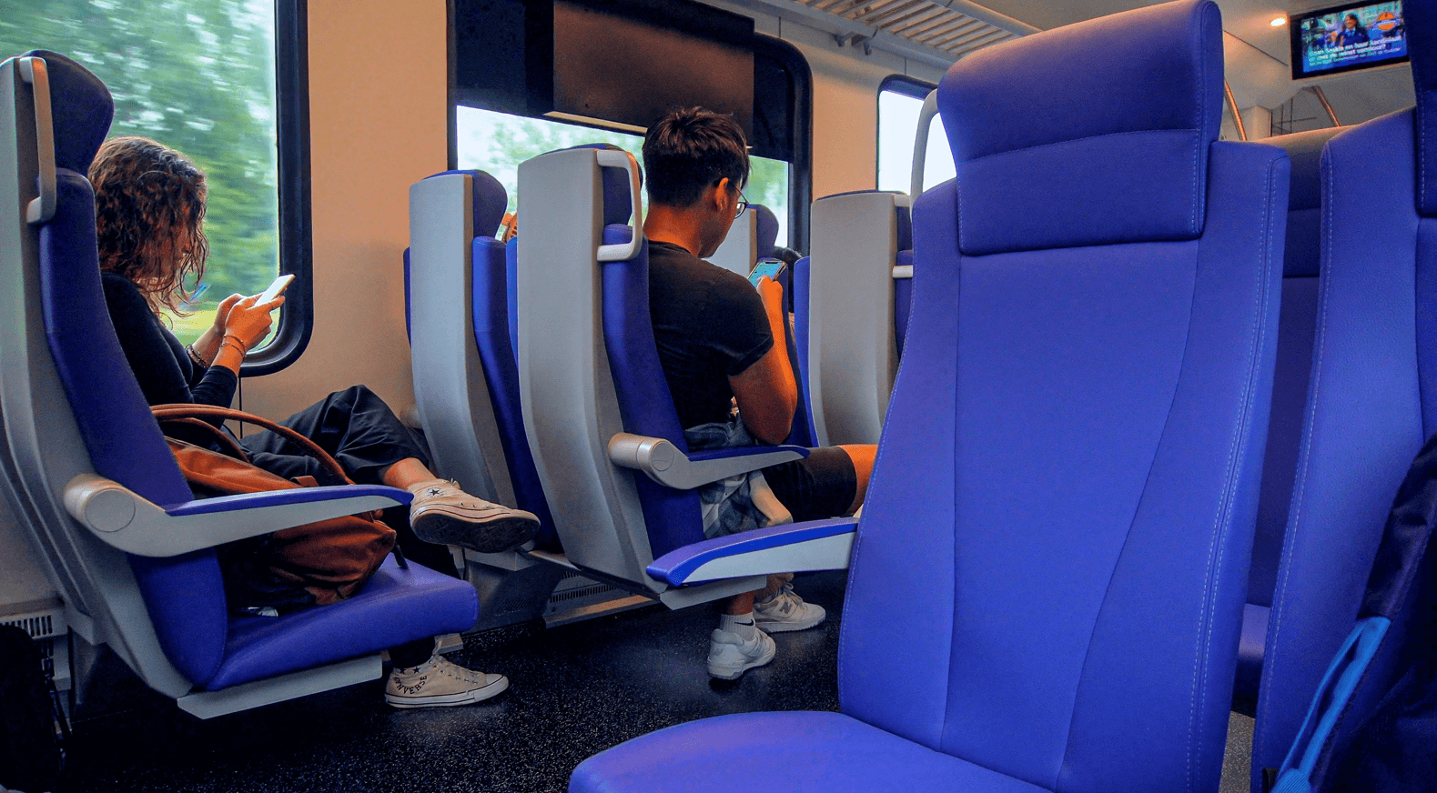 czy w pociągach jest czysto?