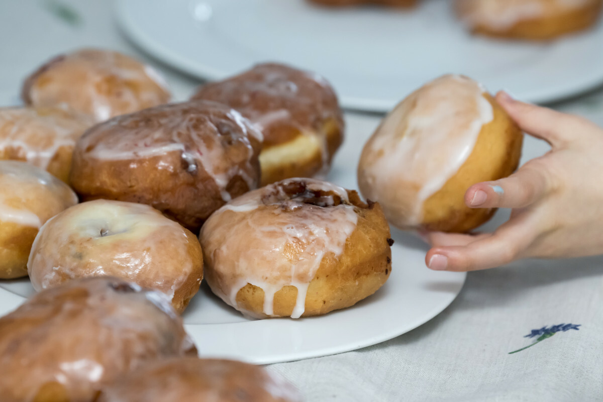 domowe pączki w tłusty czwartek