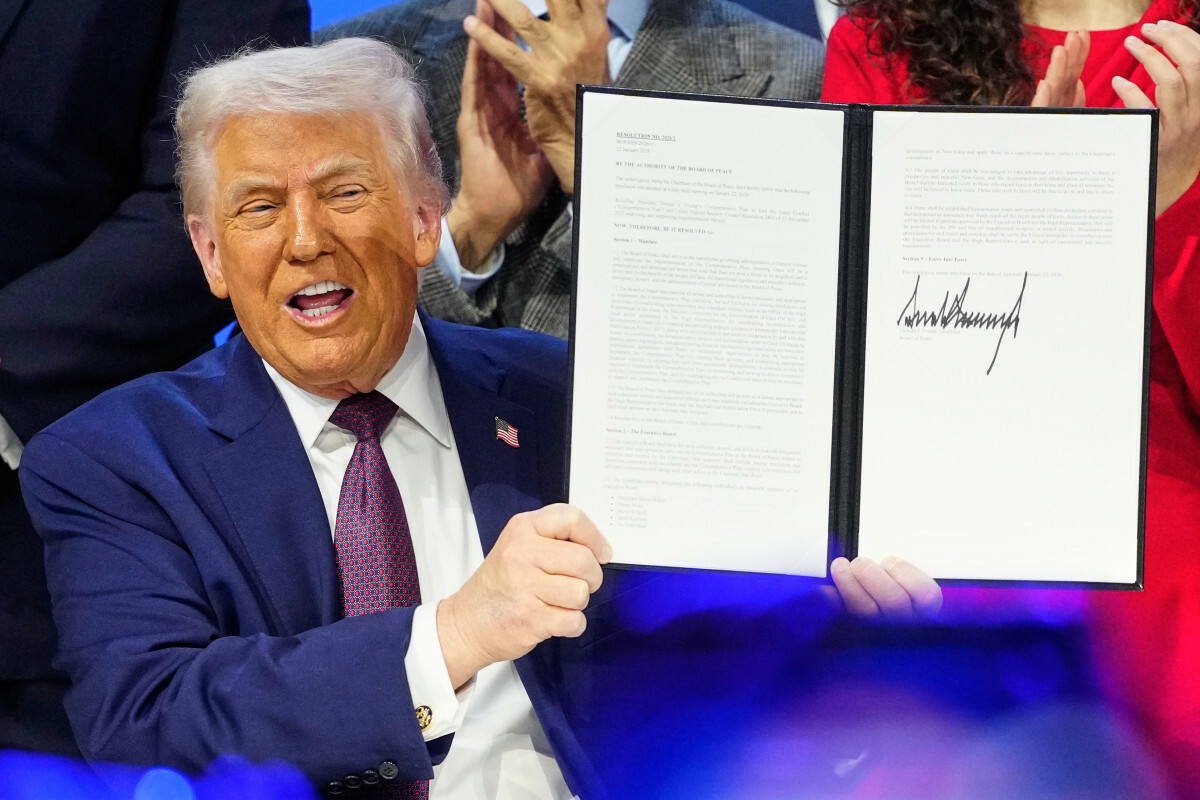Donald Trump i pomarańczowa skóra