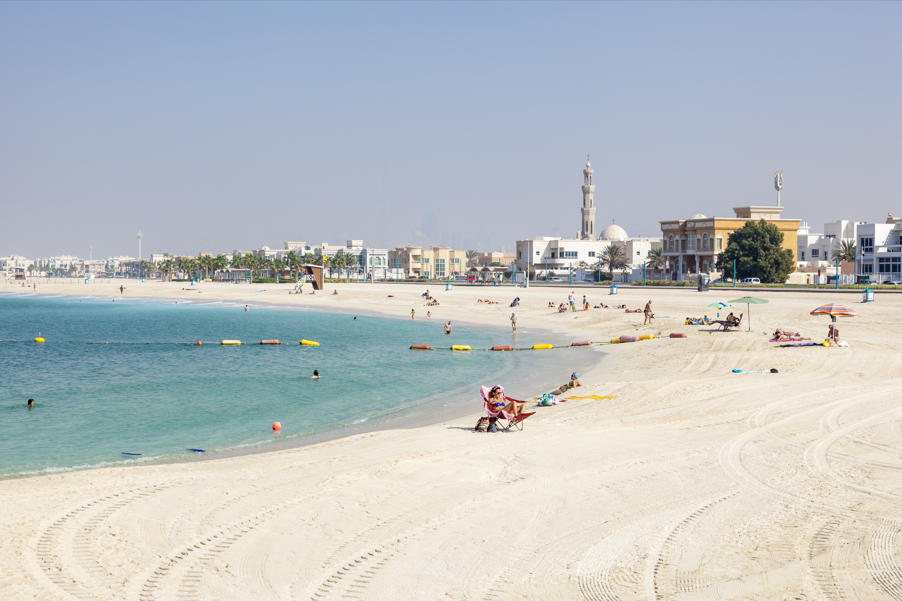 Dubaj, plaża Umm Suqeim