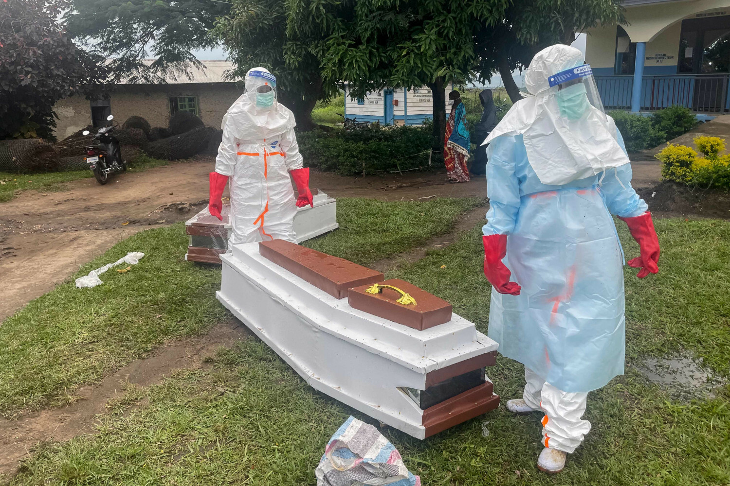 epidemia eboli, rośnie liczba ofiar