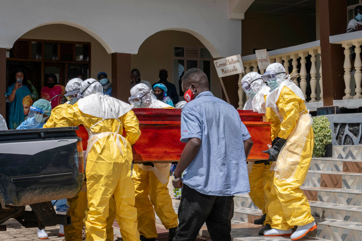 epidemia eboli, rośnie liczba ofiar