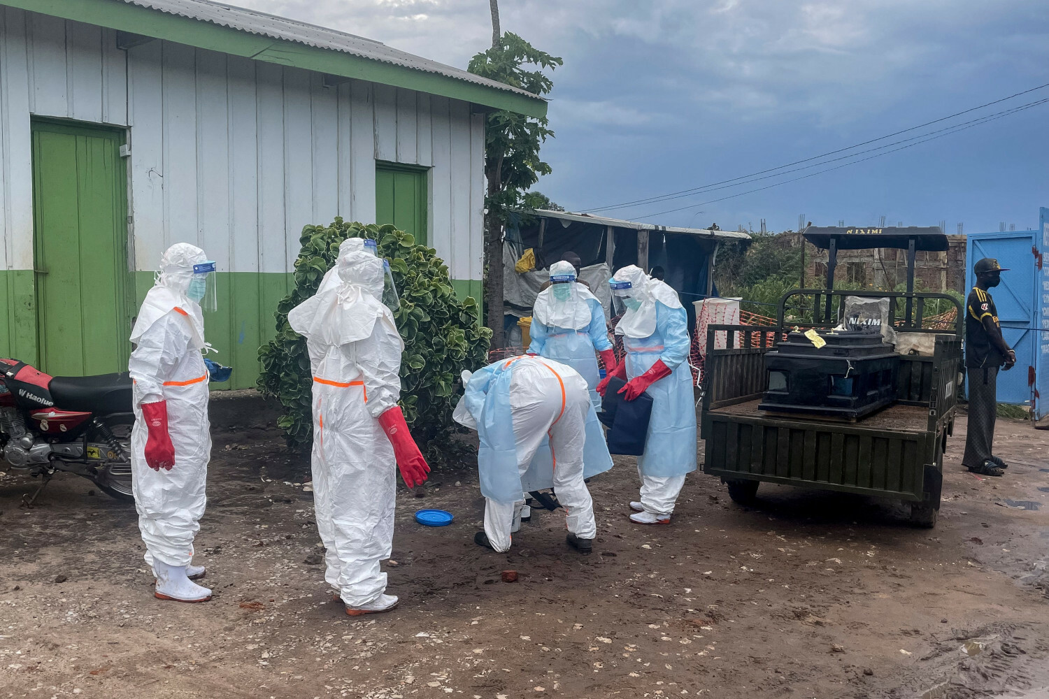 epidemia eboli, Rwampara