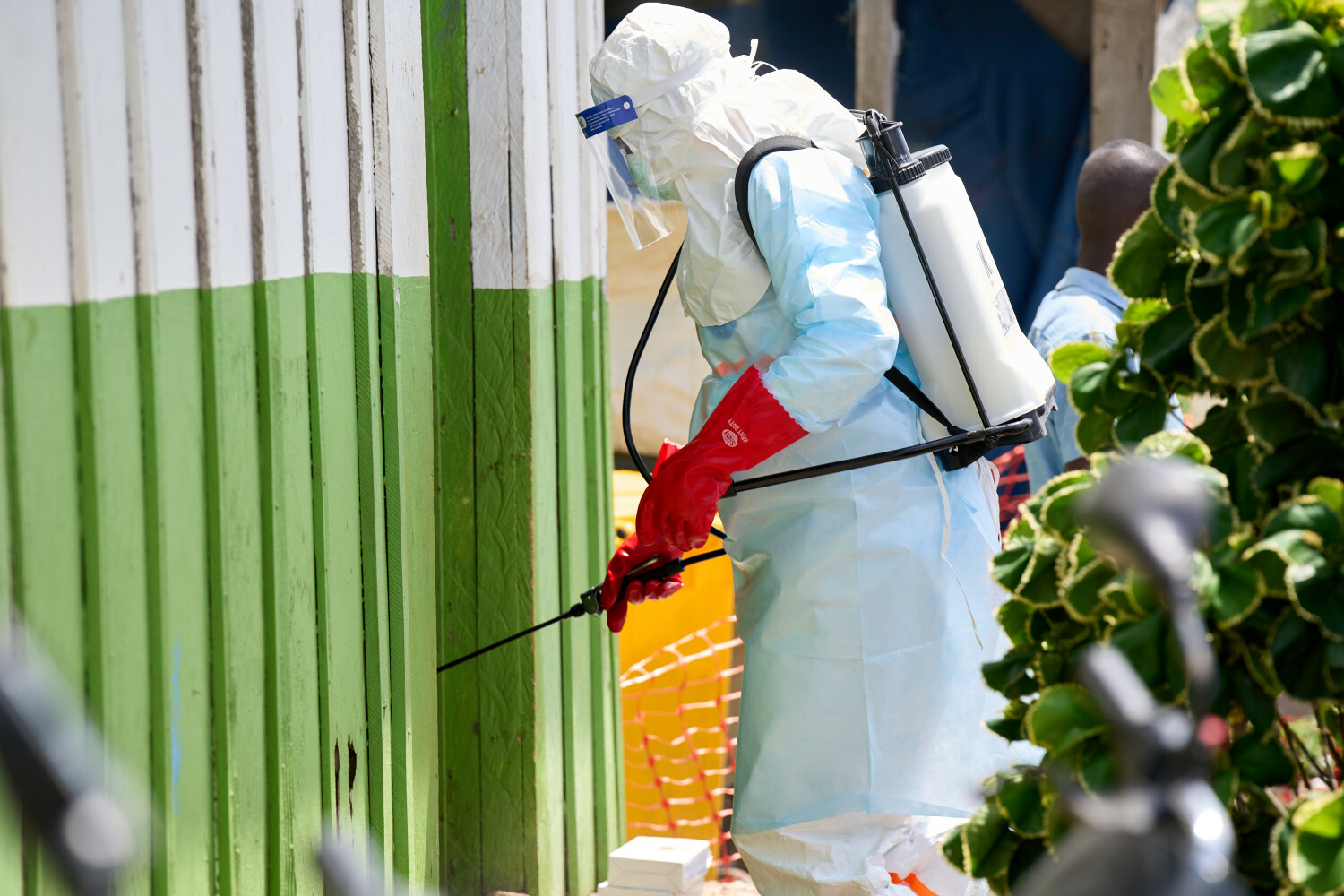 epidemia eboli, służby walczą z wirusem