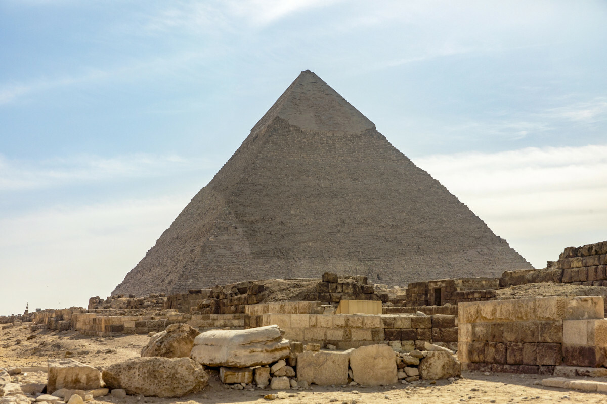 Giza's Great Pyramid