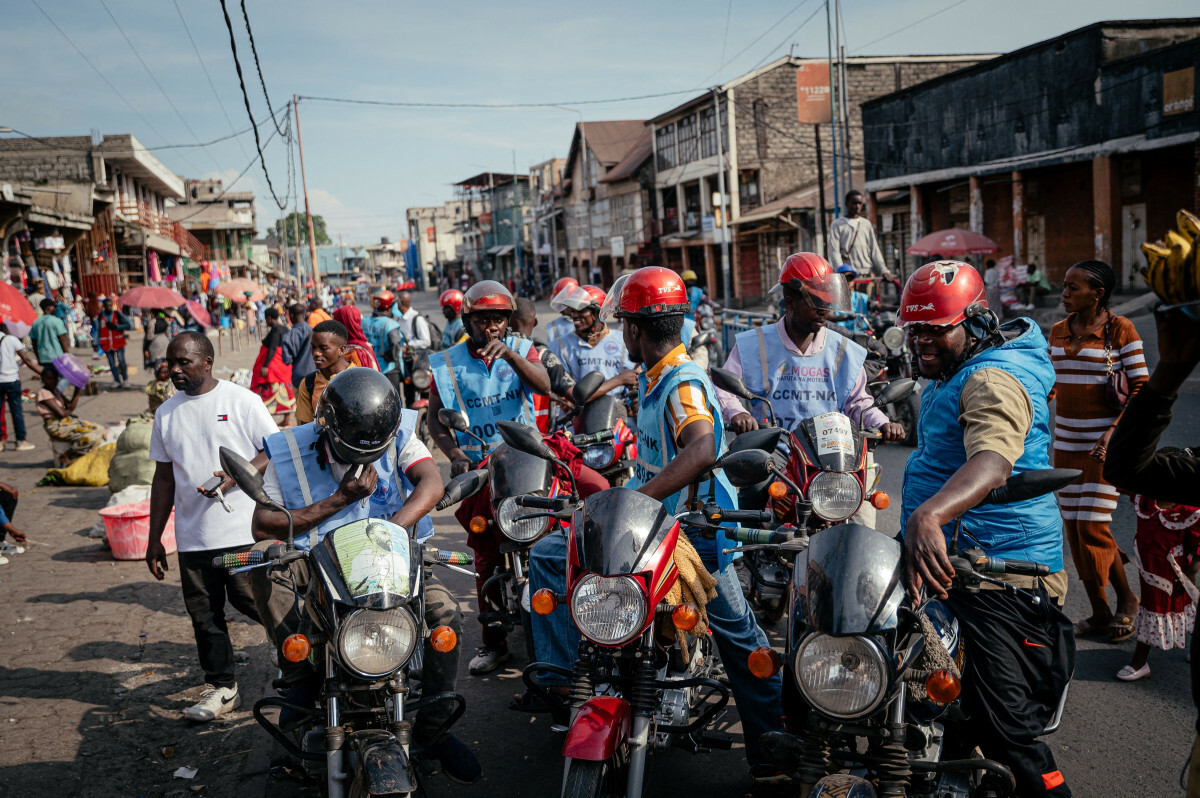 Goma w Kongo. Ebola potwierdzona