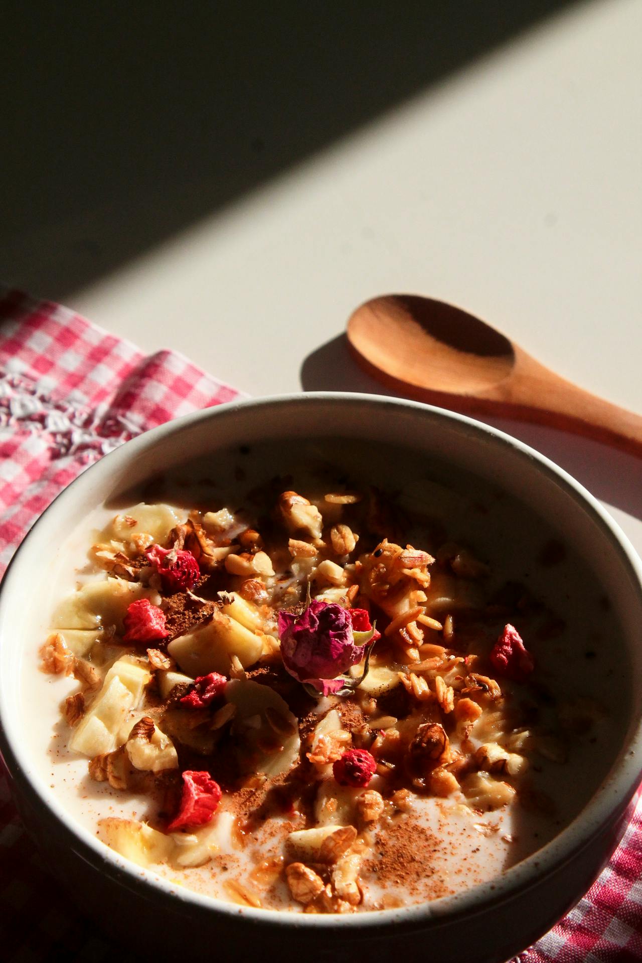 granola na śniadanie