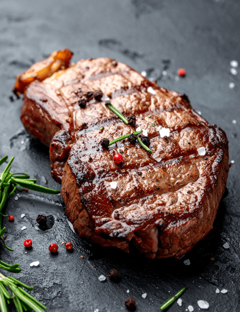 grillowany stek wołowy