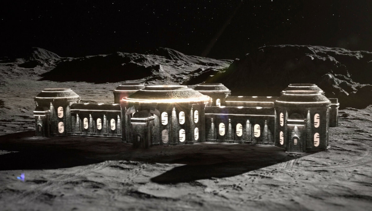 GRU Space A i projekt hotelu na Księżycu