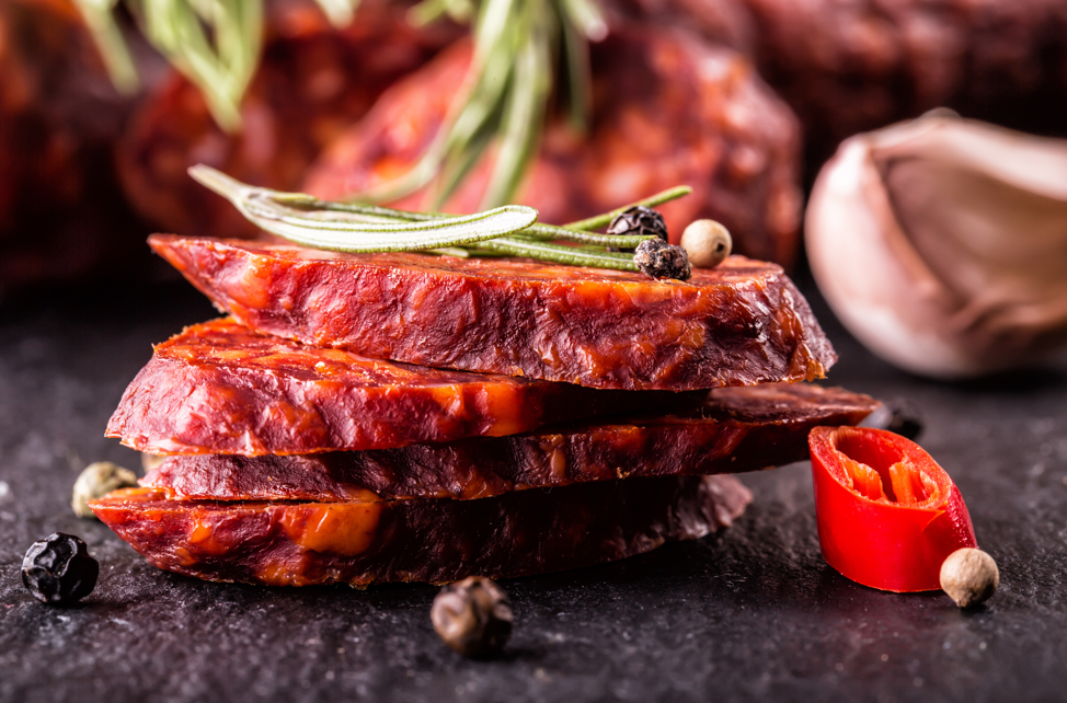 hiszpańska kiełbasa tradycyjna chorizo