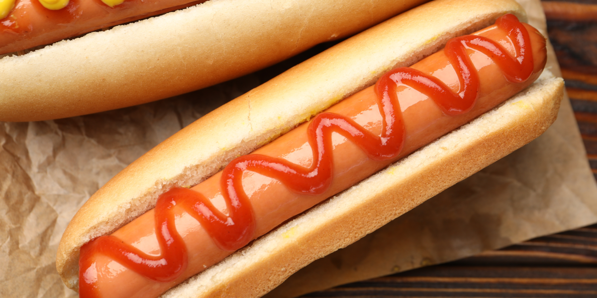hot dogi i parówki z MOM
