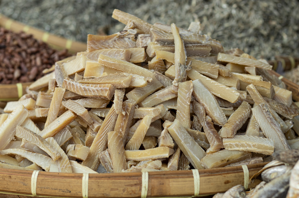 Islandia, kuchnia, solony rekin