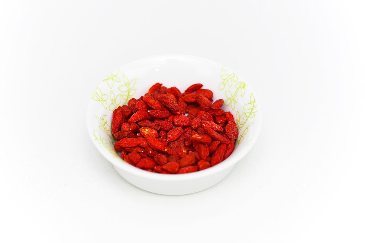 Jagody goji
