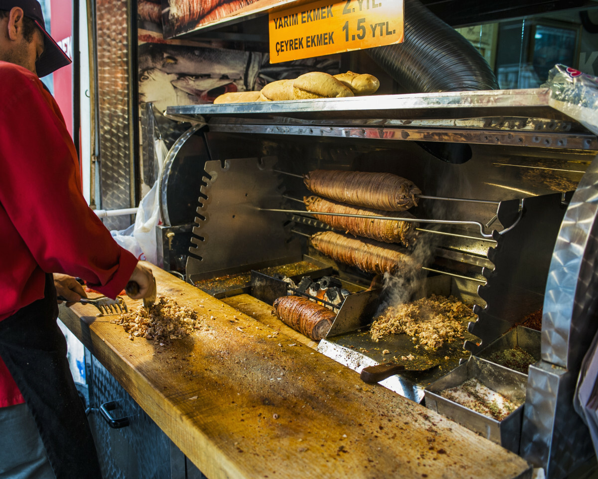 jedzenie w Turcji, street food