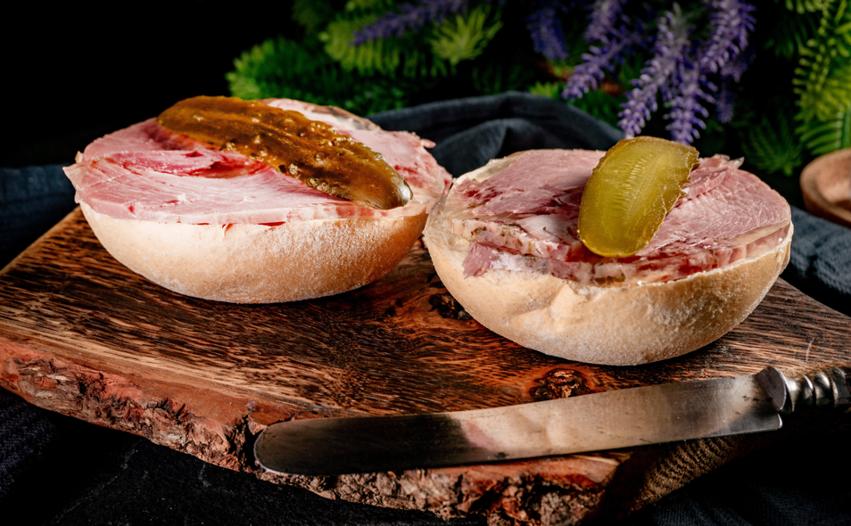 kanapka z głowizną