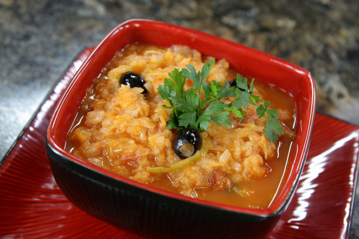 kapuśniak zdrowa zupa