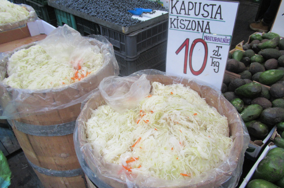kapusta kiszona a zdrowie i dieta