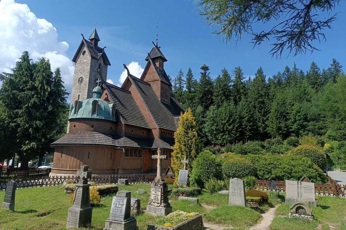 Karpacz, Kościół Wang