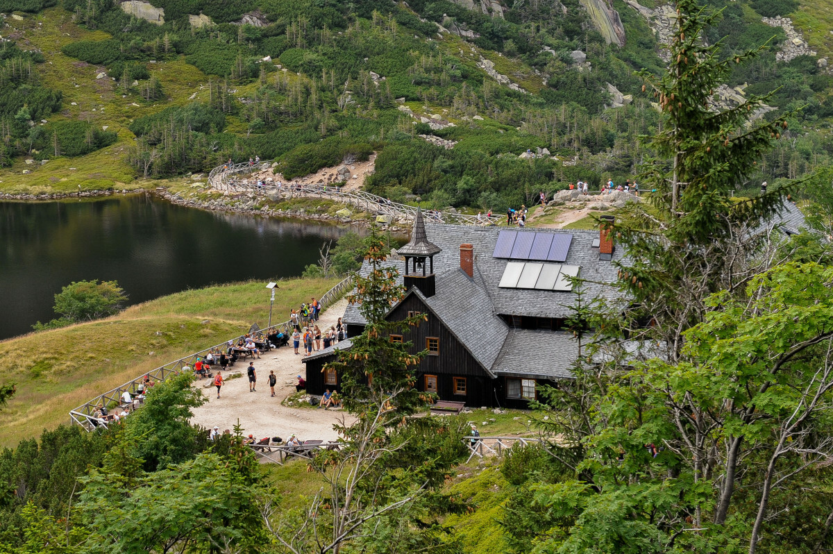 Karpacz, schronisko Samotnia