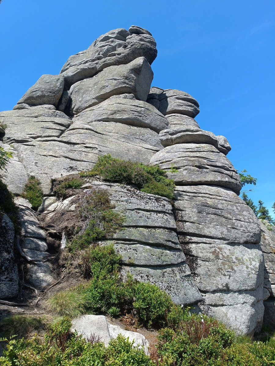 Karpacz, skały Pielgrzymy