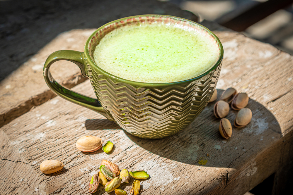 Kawa pistacjowa
