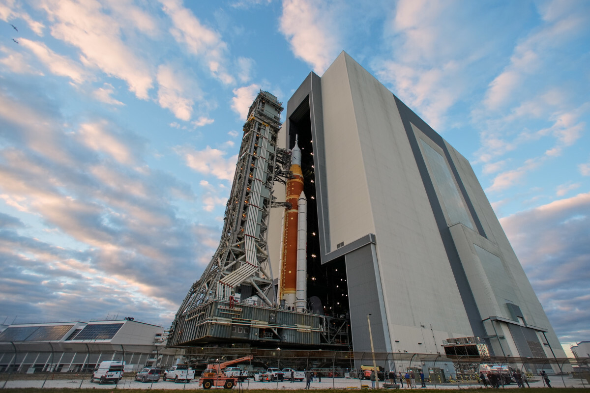 Kennedy Space Center, przygotowania do misji kosmicznej Artemis II