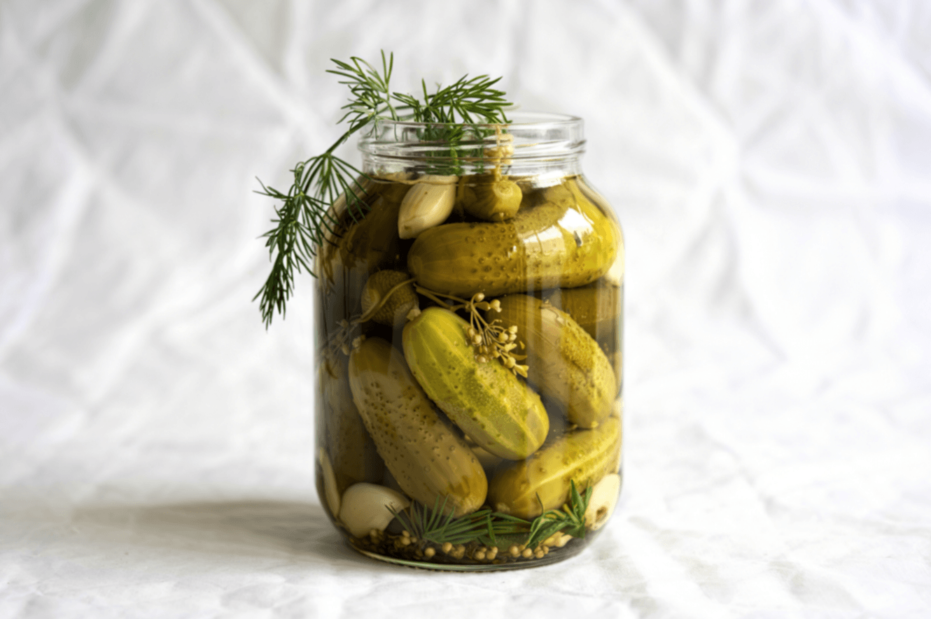 kiszone ogórki a zdrowie i dieta