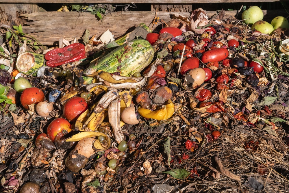 Kompost ogrodowy