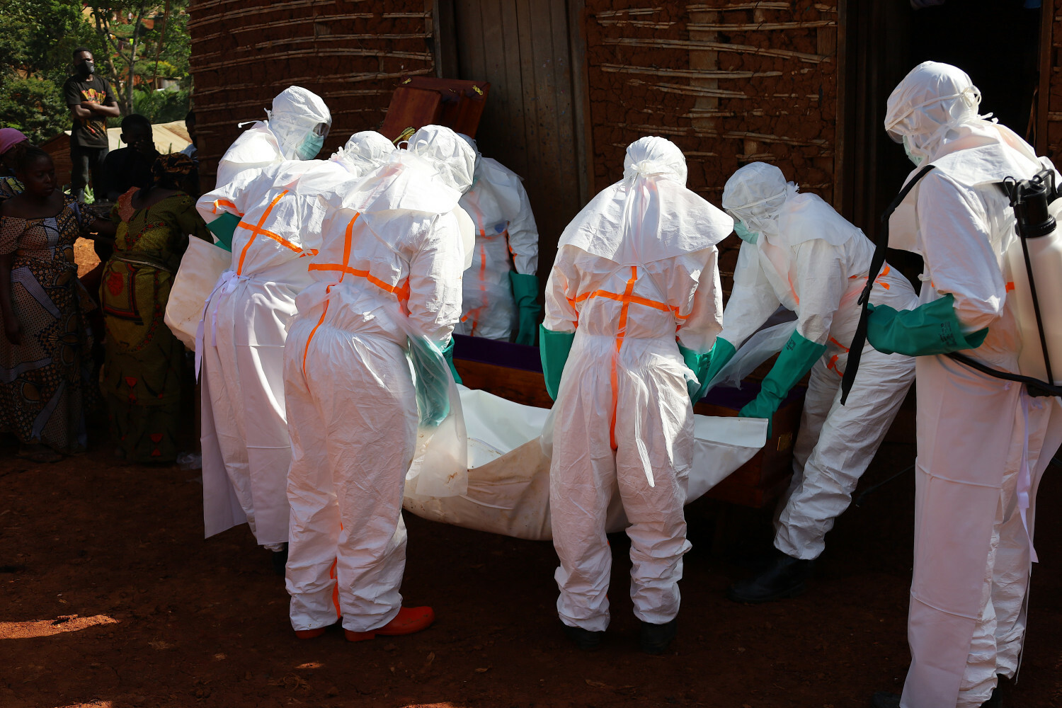 Kongo, epidemia wirusa ebola