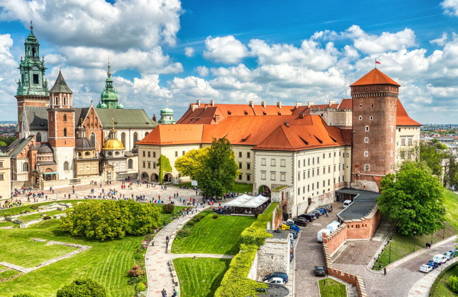 Kraków, zamek na Wawelu