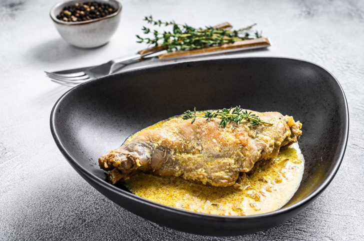 królik z rozmarynem