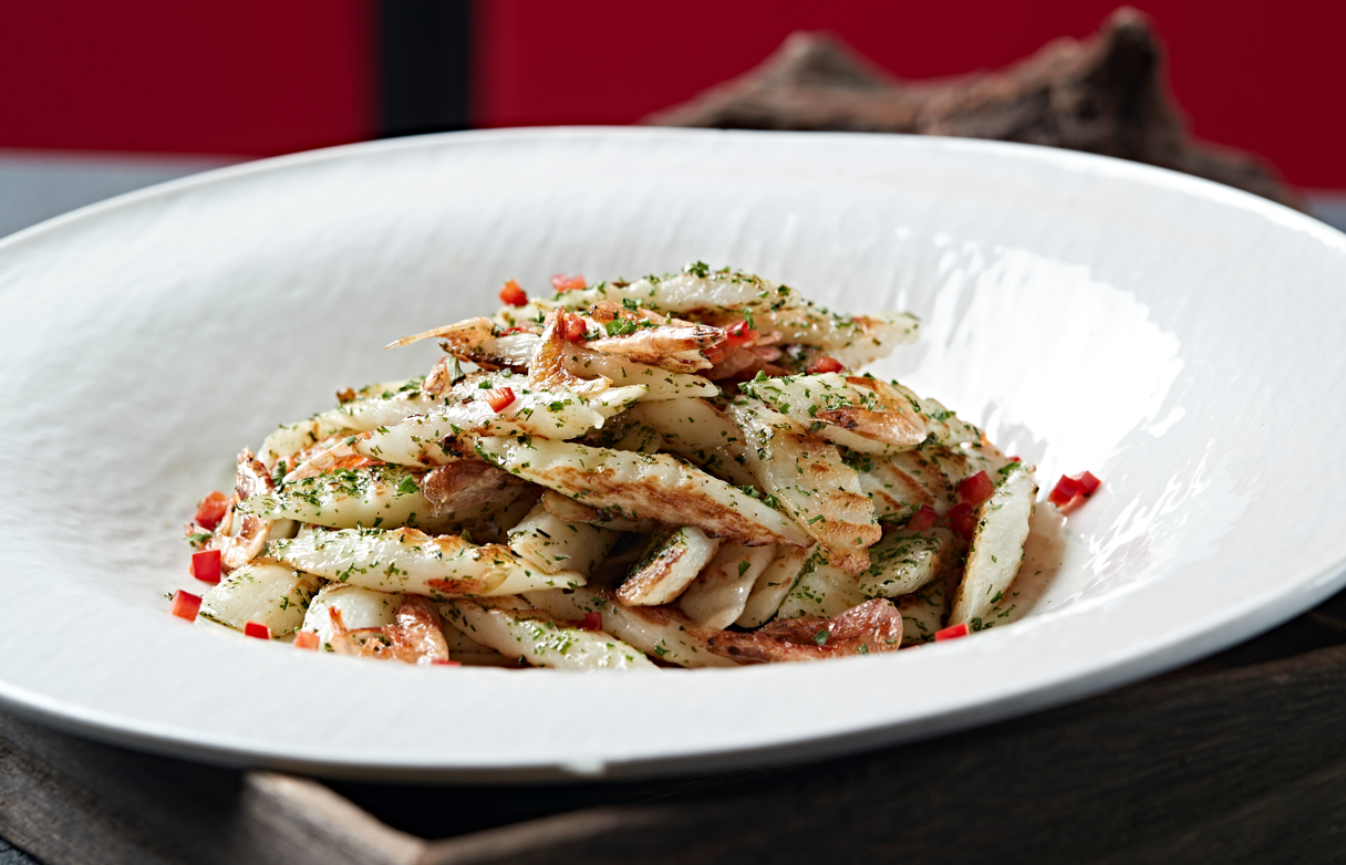 kryl suszony i przegrzebki