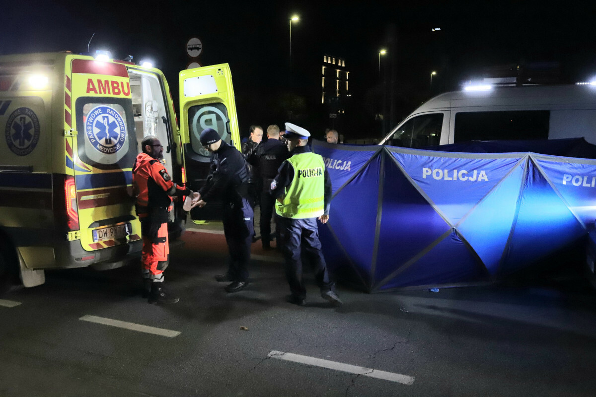 liczba wypadków na drogach w Polsce, dane i raport