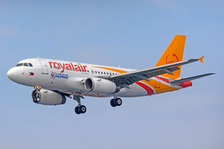 linie lotnicze Royal Air Philippines zamknięte
