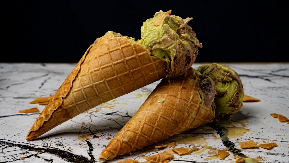 lody pistacjowe